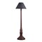 Brinton House Floor Lamp Americana Red with shade
